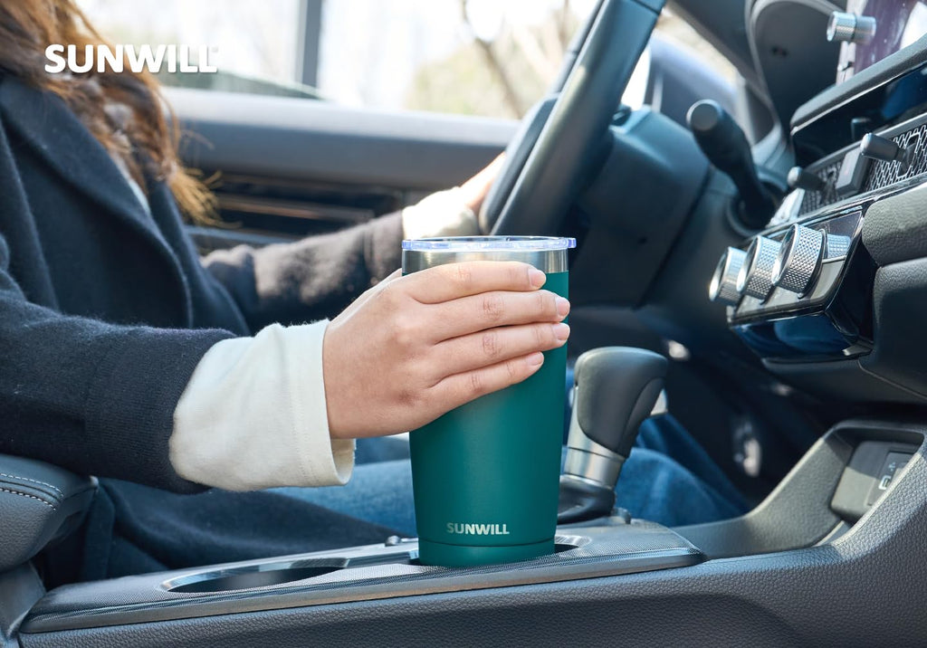 20 oz Insulated Stainless Steel Tumbler Set of 2 R28862