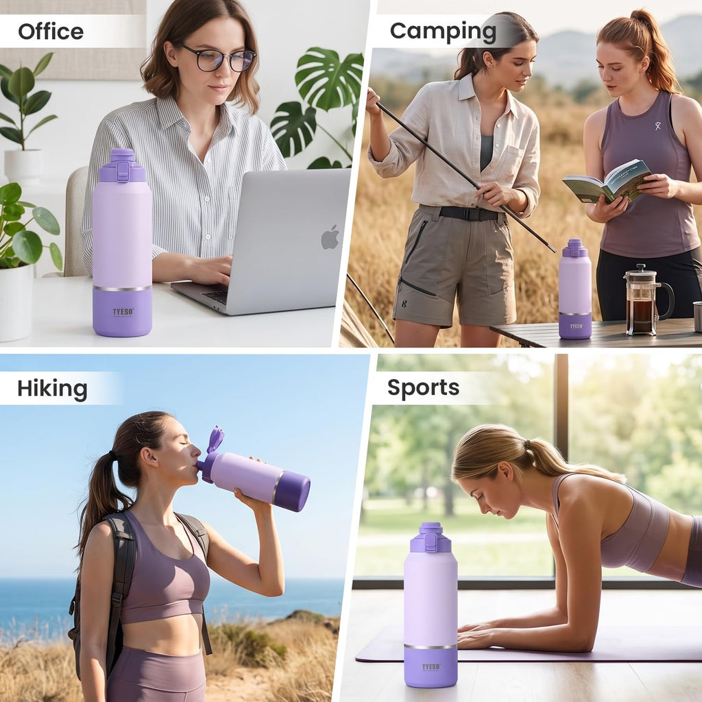 68oz Insulated Stainless Steel Water Bottle X516