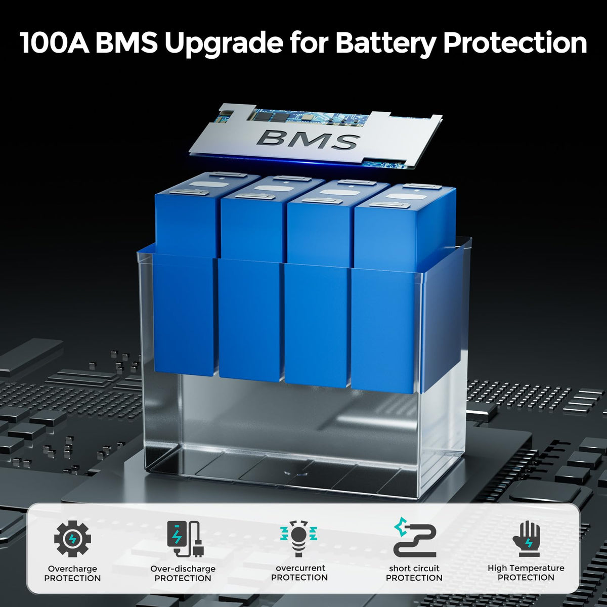 12V 100Ah Mini Lithium Battery P17666