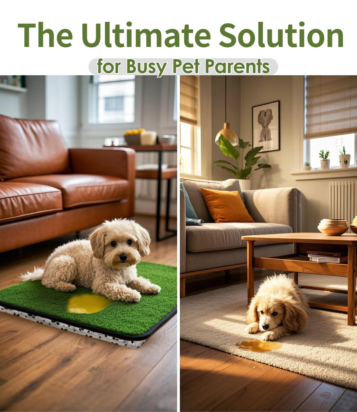 Reusable Washable Grass Pad for Dogs Y4466