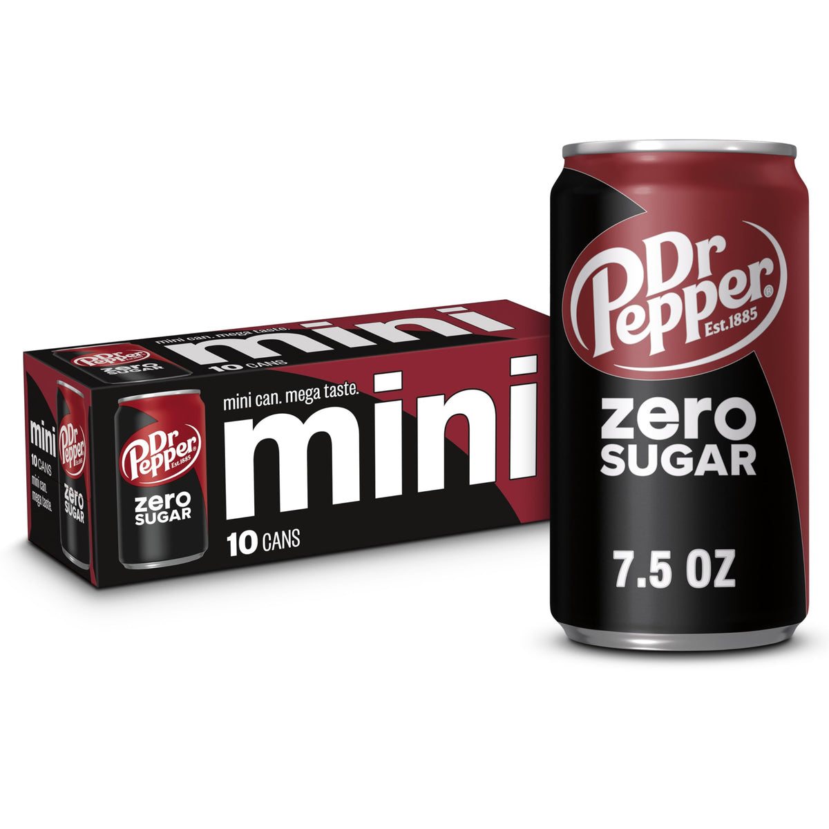 Zero Sugar Soda 7.5 fl oz 10 Pack T4150