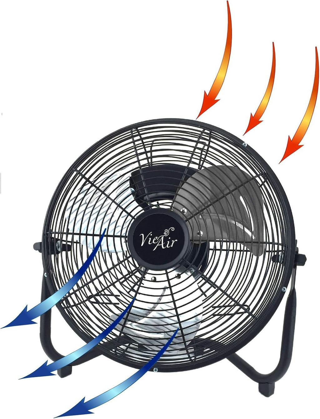 20" Industrial High Velocity Tilting Floor Fan K762765