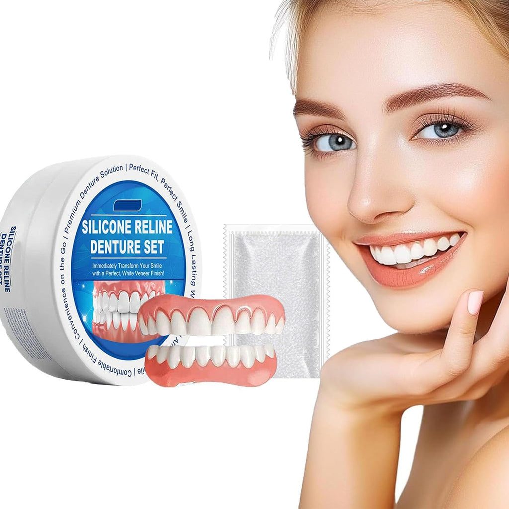 Silicone Denture Reline Kit 1 Set U2967