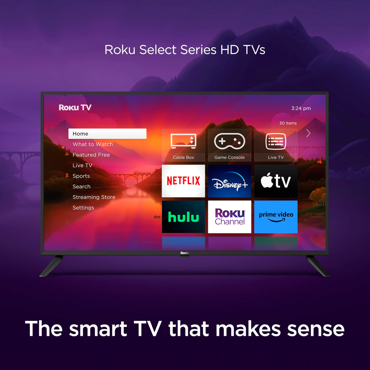 40" 1080p Full HD Smart TV with Voice Remote W30162