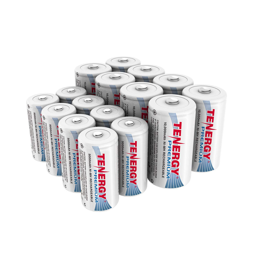 Rechargeable C & D Battery Combo Set G66964