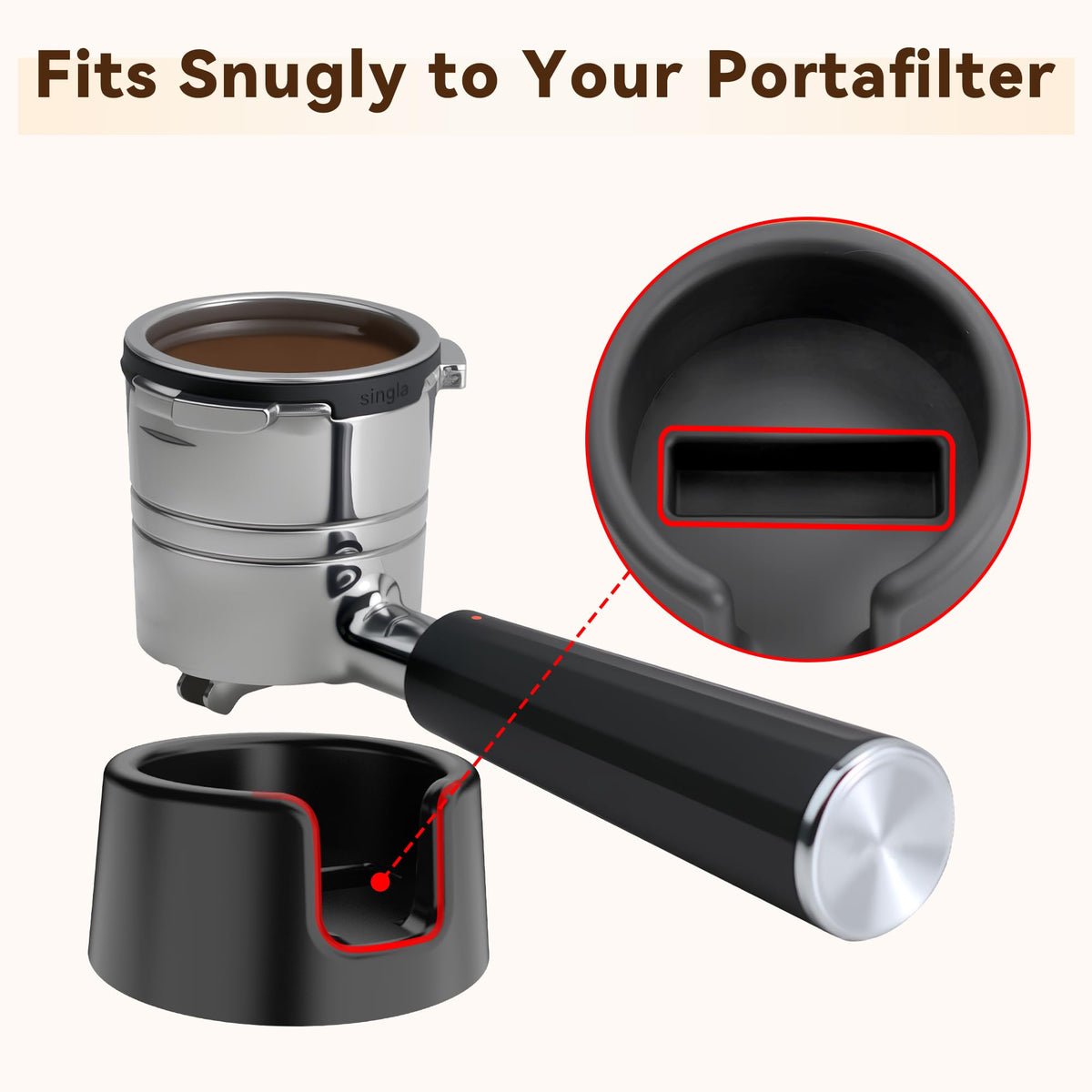 Espresso Portafilter Holder K68116