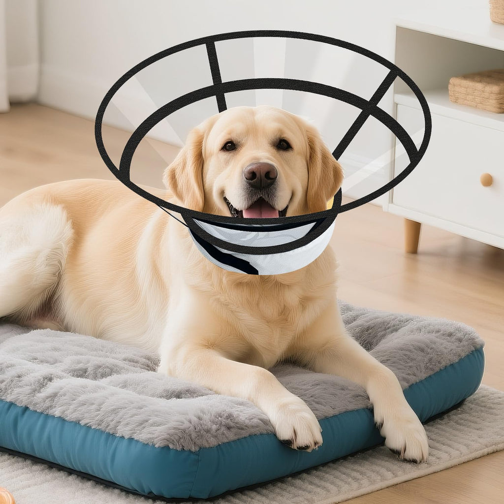 Inflatable Dog Cat Cone Collar with 2PCS Cover C151138