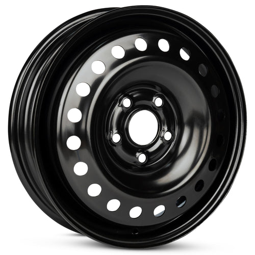 16 Inch Black Steel Rim S738621