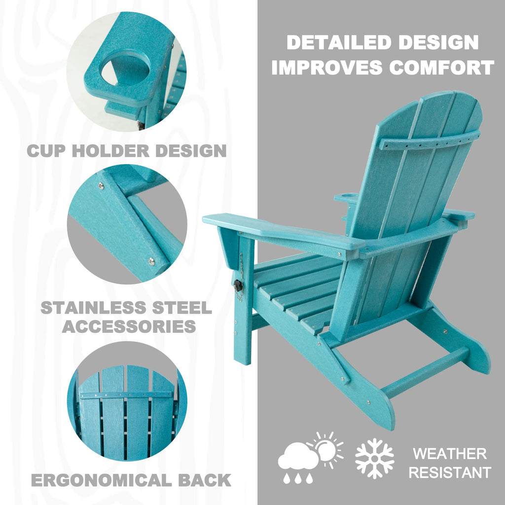 Folding Adirondack Chair H5623