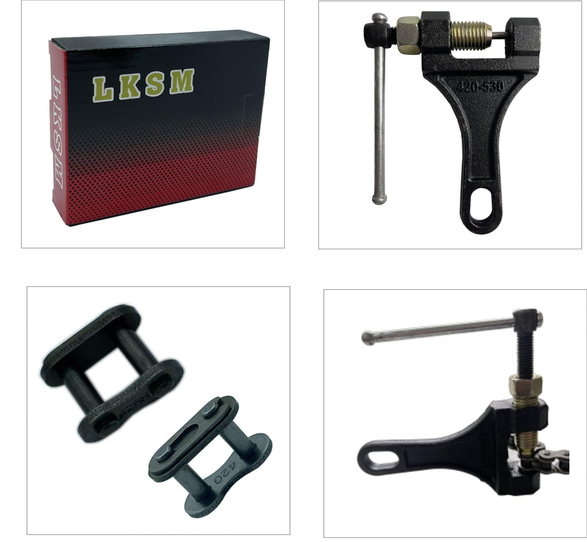 Chain Breaker Tool for 420-530 Roller Chain Y20323