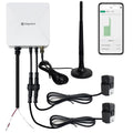 WiFi Energy Monitor with 2 * 80A Clamps B1571