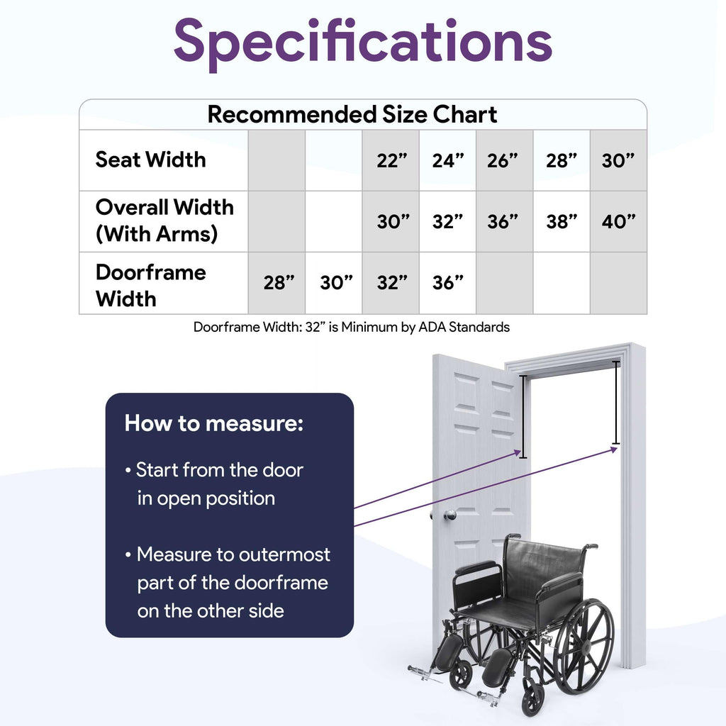 24" Heavy Duty Bariatric Wheelchair L16640