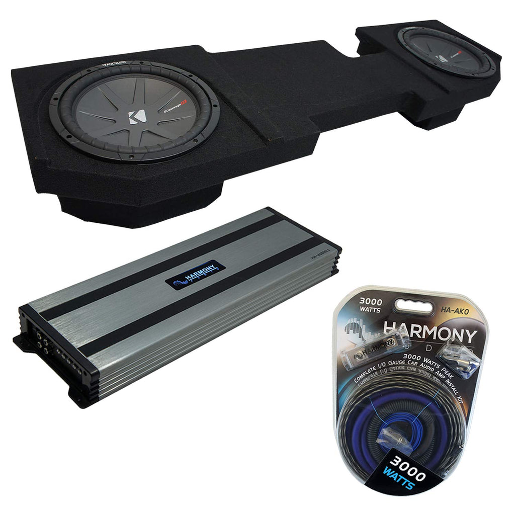 Dual 12" Loaded Sub Box A382040