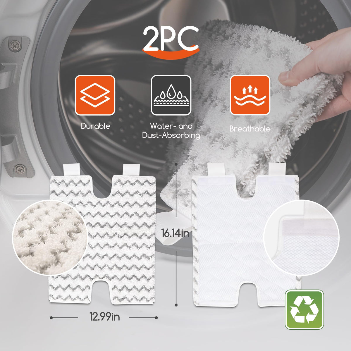 10-in-1 Steam Mop Q9244