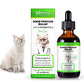 2 oz Probiotic Cat Laxative Stool Softener B6172