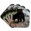 Set of 4 Soft Coasters S22335