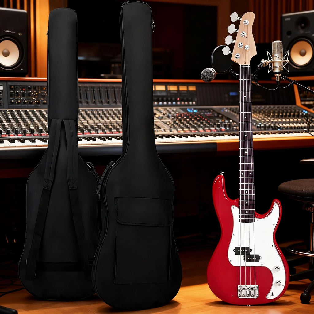 Bass Guitar Case Gig Bag L7955