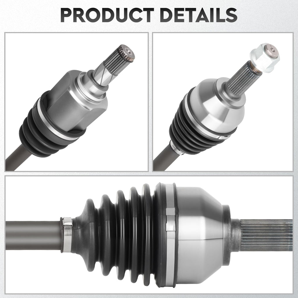 Left & Right Front CV Axle Shaft Assembly 2PCs M53566