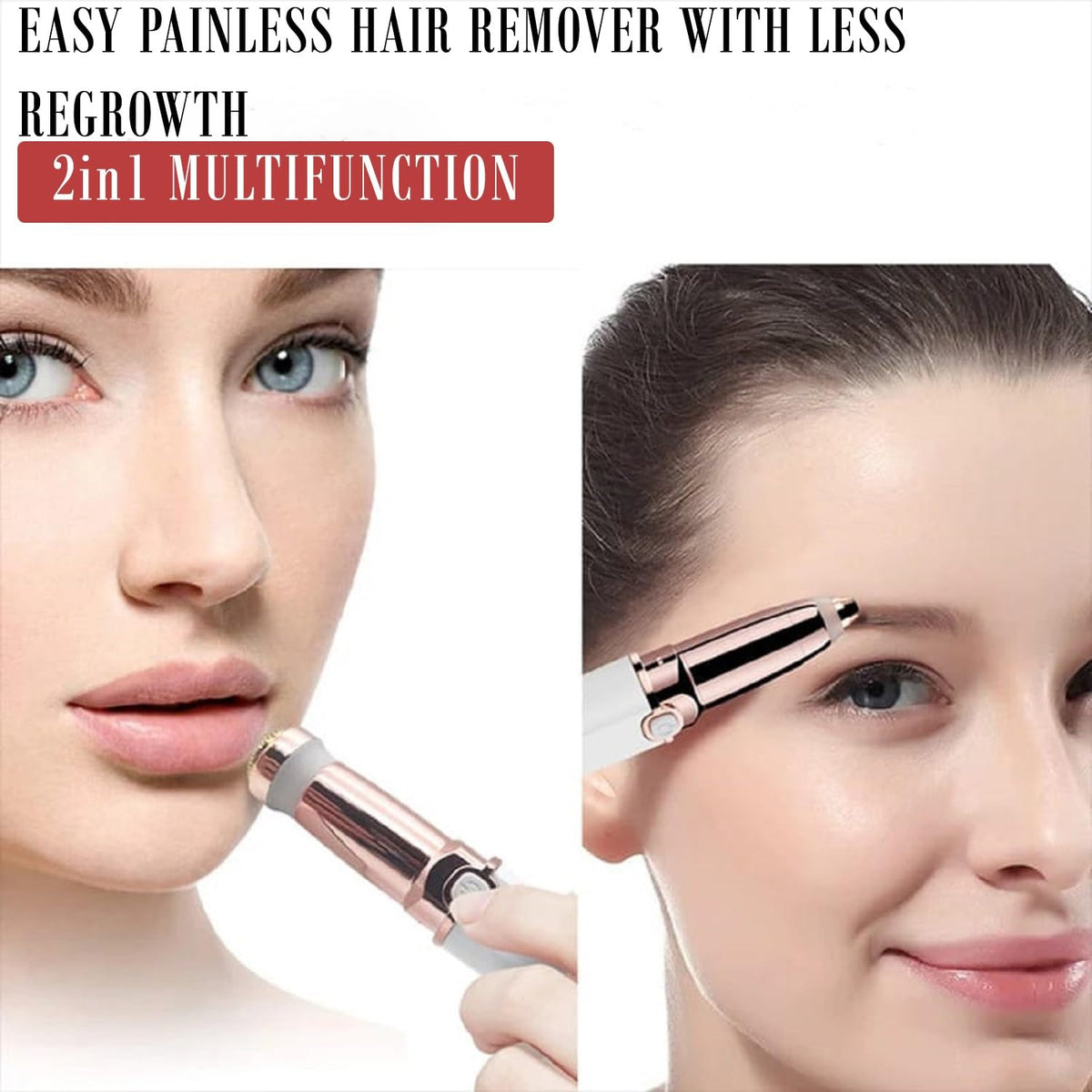 Facial Hair Remover & Eyebrow Trimmer B19268