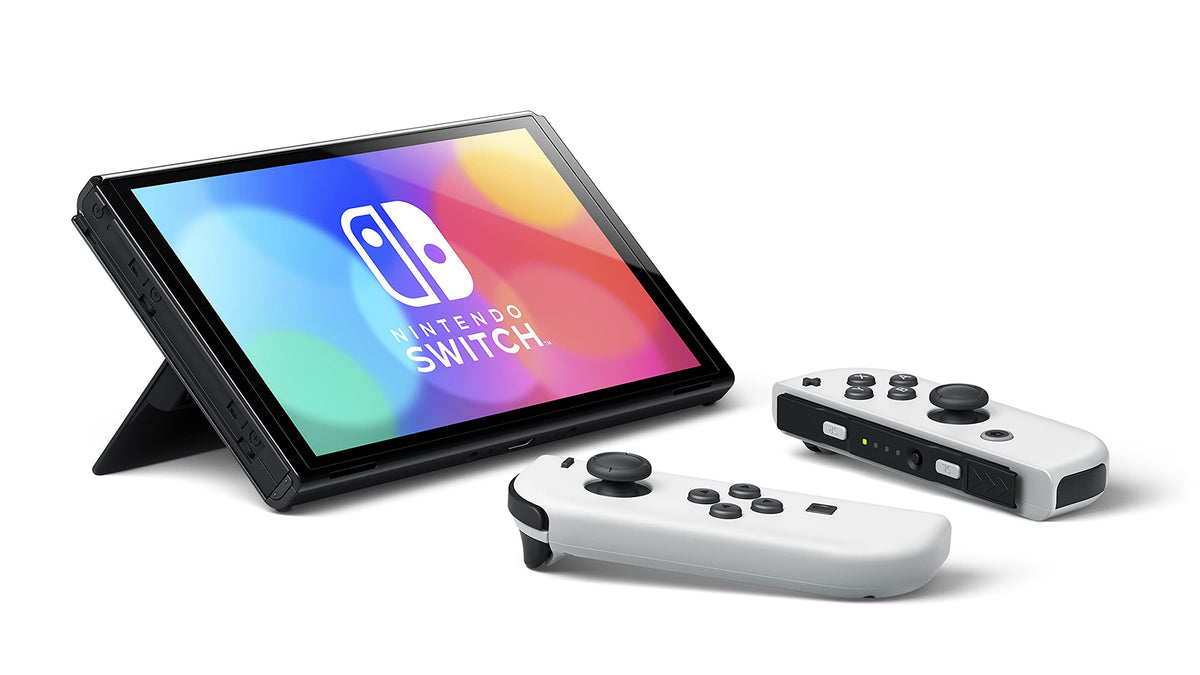Nintendo Switch OLED Model White Joy-Con R1439