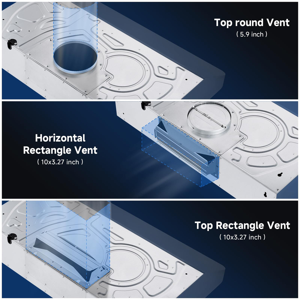 36" Stainless Steel Under-Cabinet Range Hood T54213