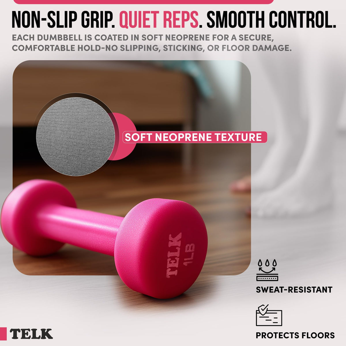 Neoprene Dumbbells Set of 2 O3367