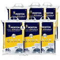 40 lb Water Softener Salt Pellets 6 Pack N5735