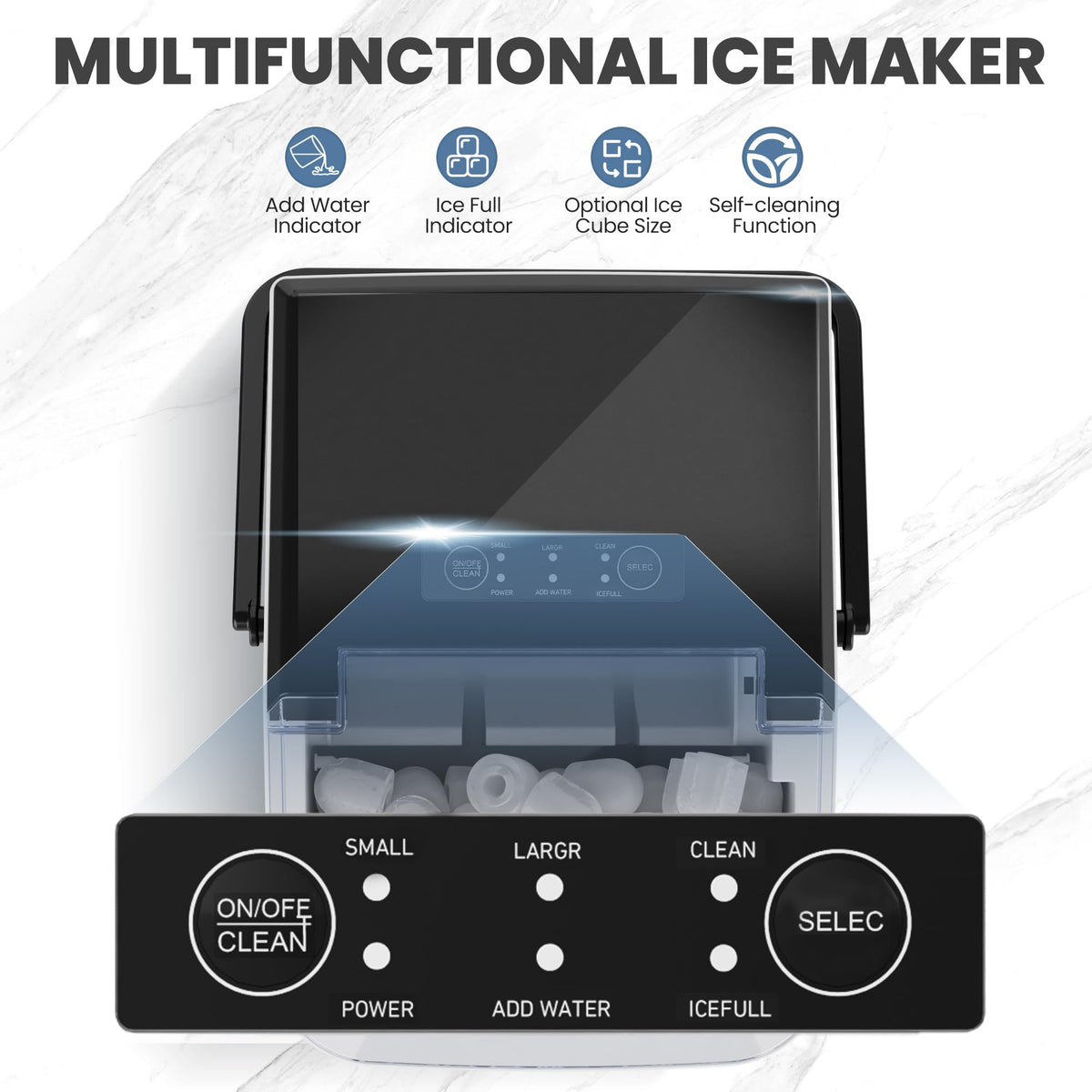 Portable Countertop Ice Maker I277694