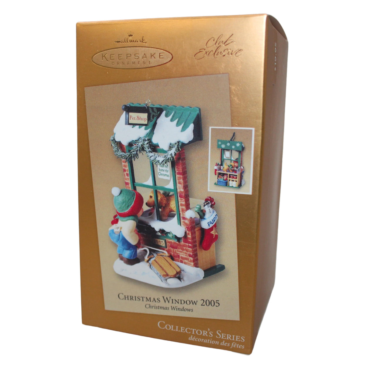 Christmas Window Ornament S5038