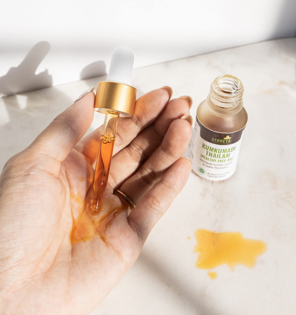 Kumkumadi Oil 1 Oz Ayurvedic Face Oil T294245