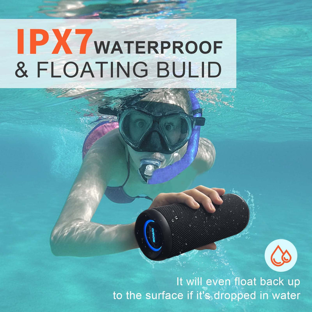IPX7 Waterproof Portable Bluetooth Speaker O6835