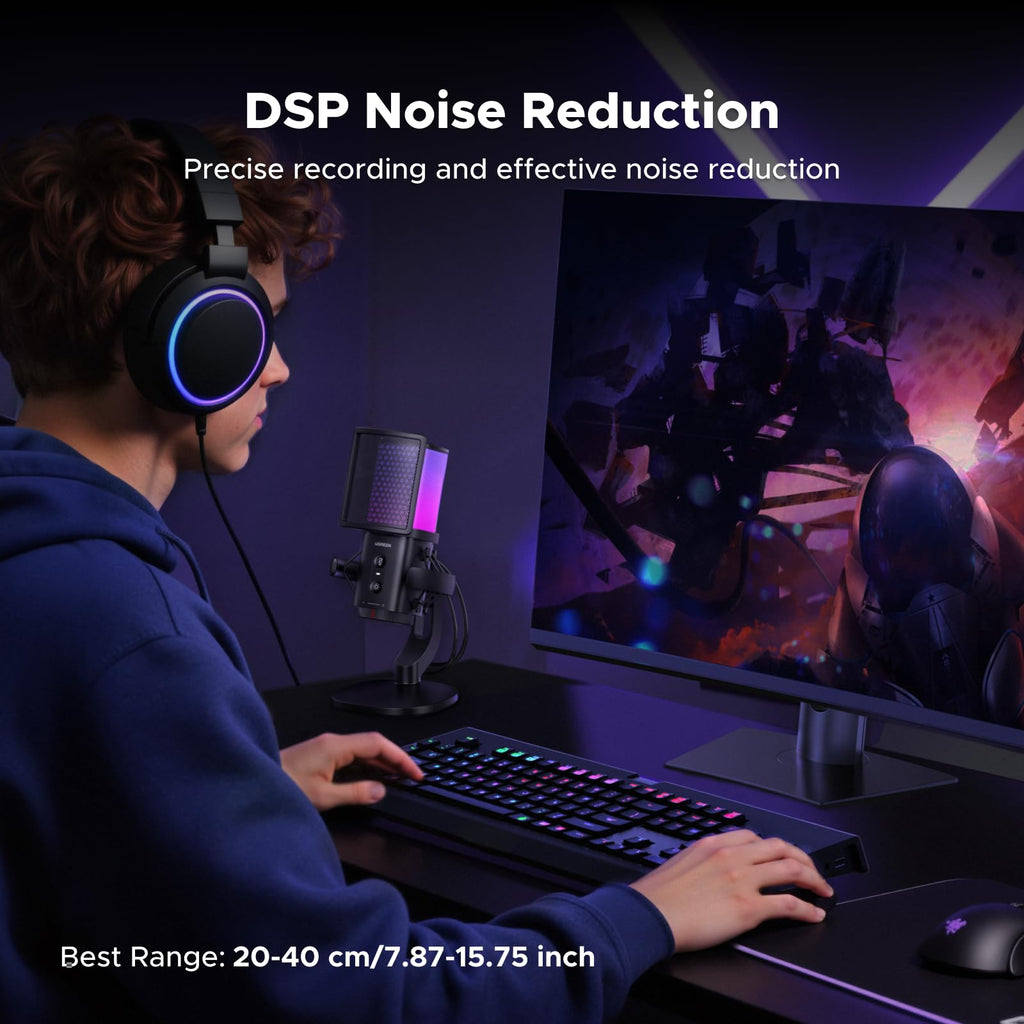 USB Condenser Microphone K7609