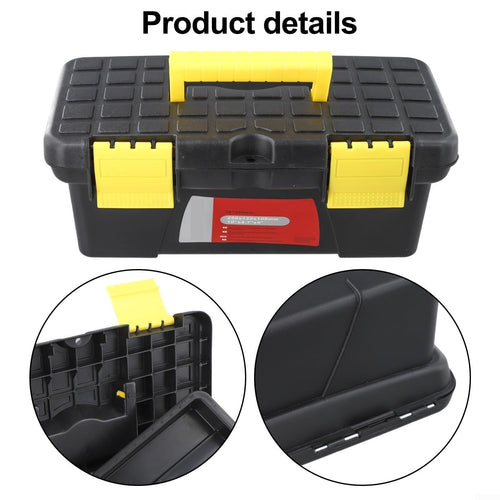 10 Inch 2 Layer Plastic Toolbox Q508