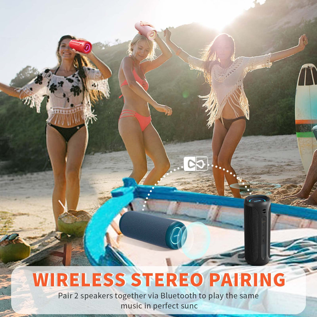 IPX7 Waterproof Portable Bluetooth Speaker O6835