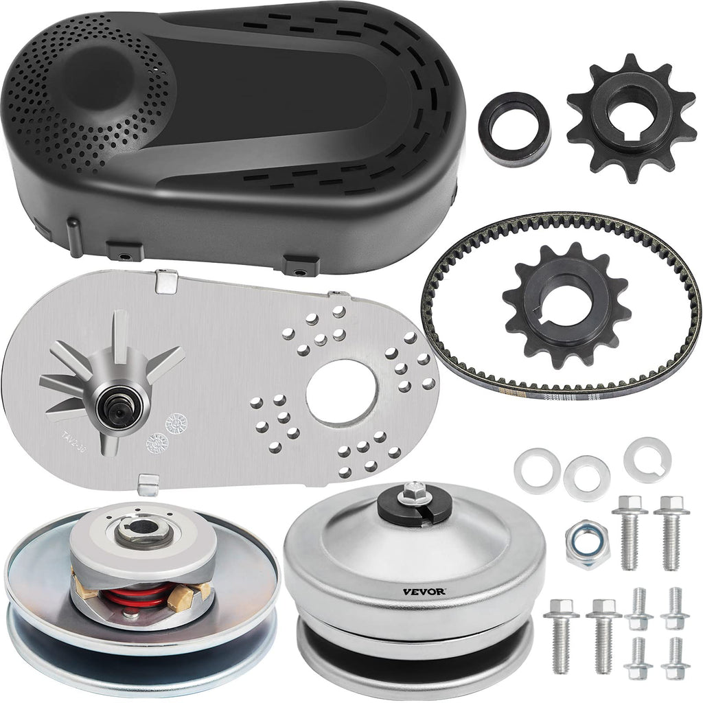Go Kart Clutch 212CC 30 Series Mini Bike 10T #40 41 Chain and 12T #35 Replacement Set Q204