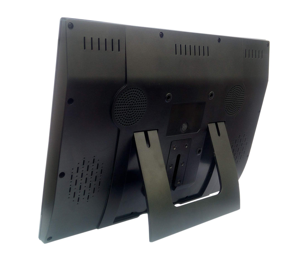 14” Portable LCD TV Monitor 1080P Rechargeable Battery Operated with Remote Control D267420