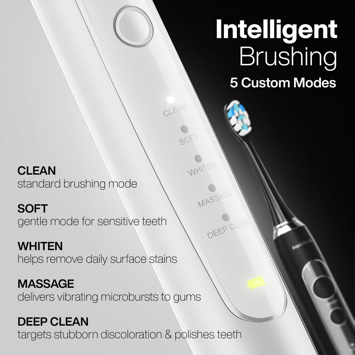 Electric Toothbrushes with UV Sanitizer B716