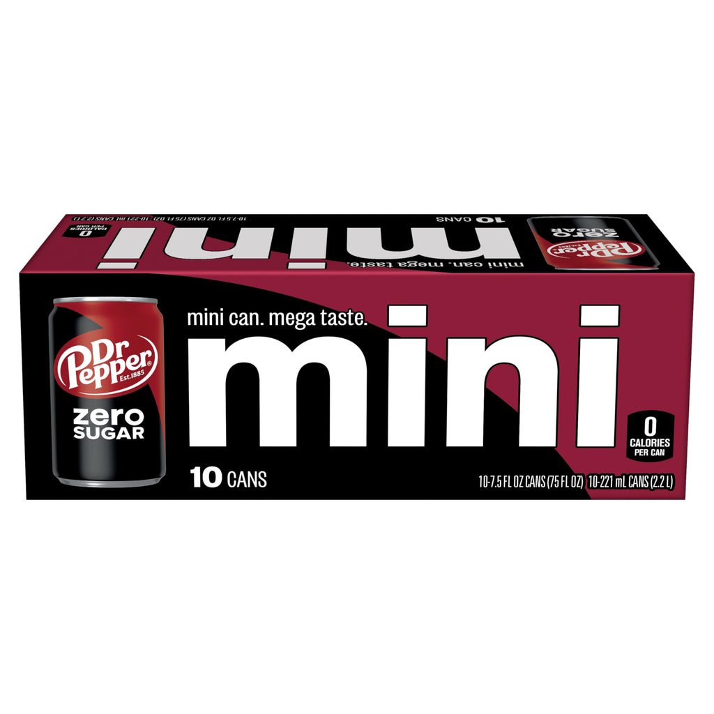 Zero Sugar Soda 7.5 fl oz 10 Pack T4150