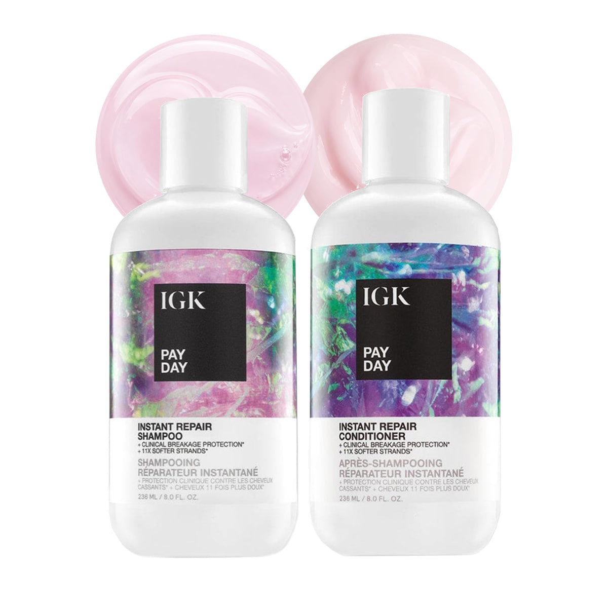 Shampoo & Conditioner Set, 8 oz, Pack of 2 X8182