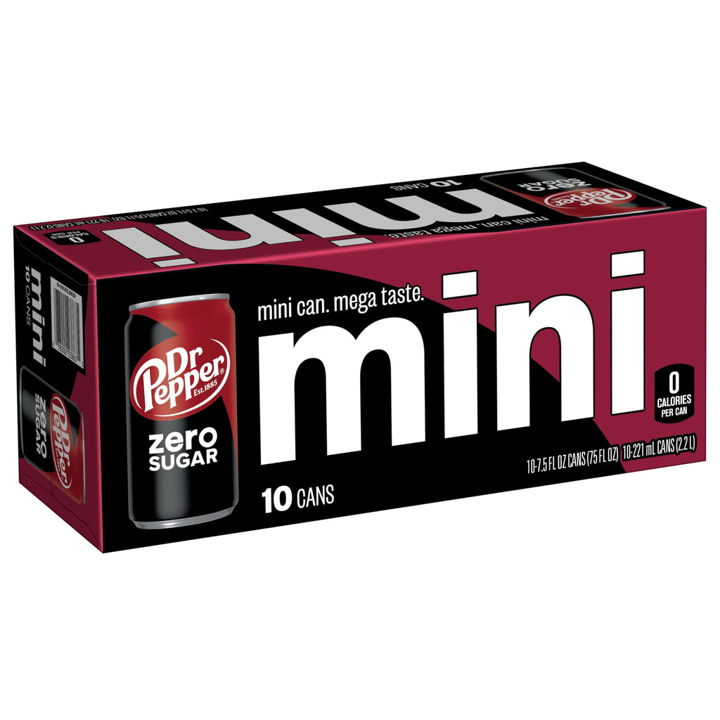 Zero Sugar Soda 7.5 fl oz 10 Pack T4150