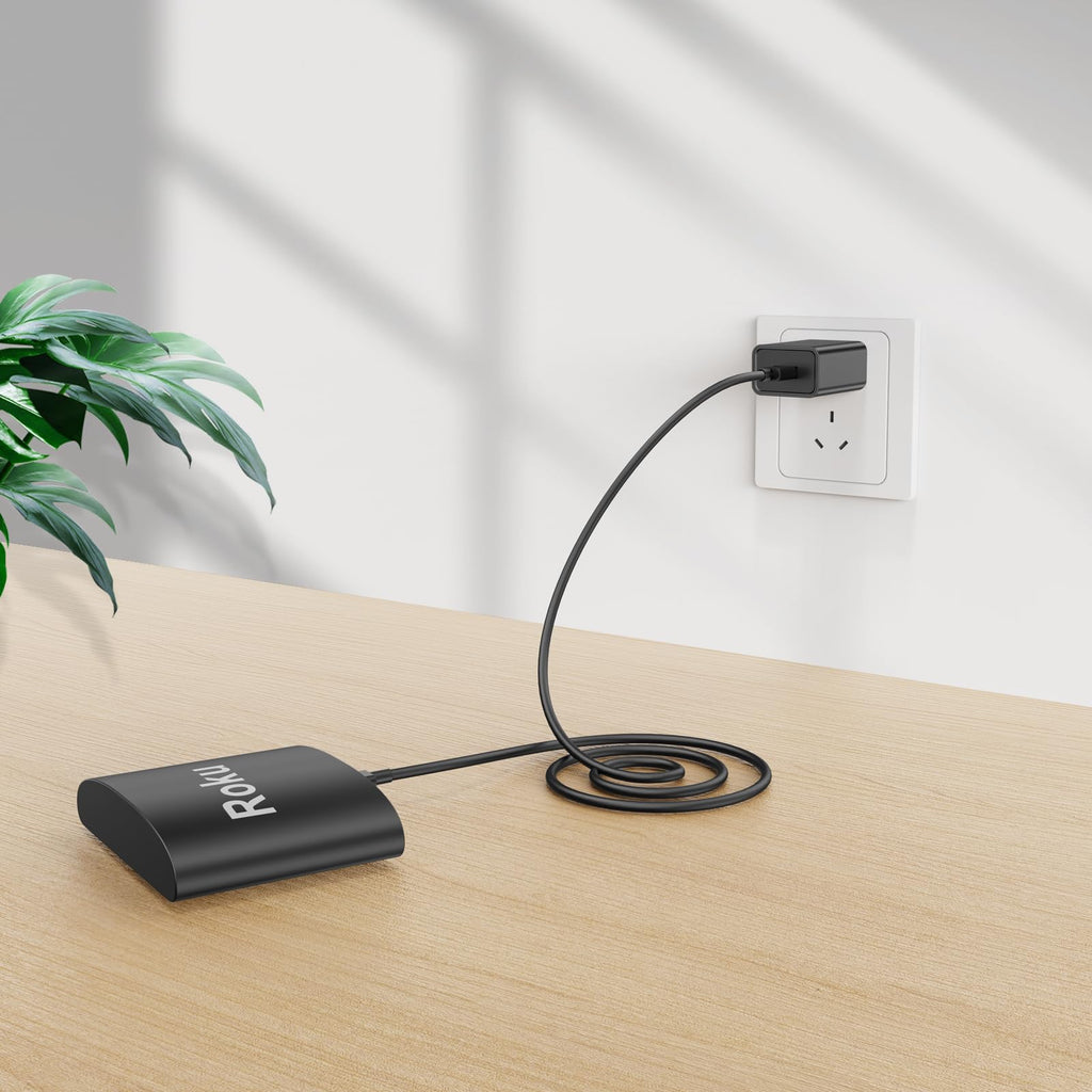 2A Power Adapter with USB Type-C and Micro USB Cables F8936