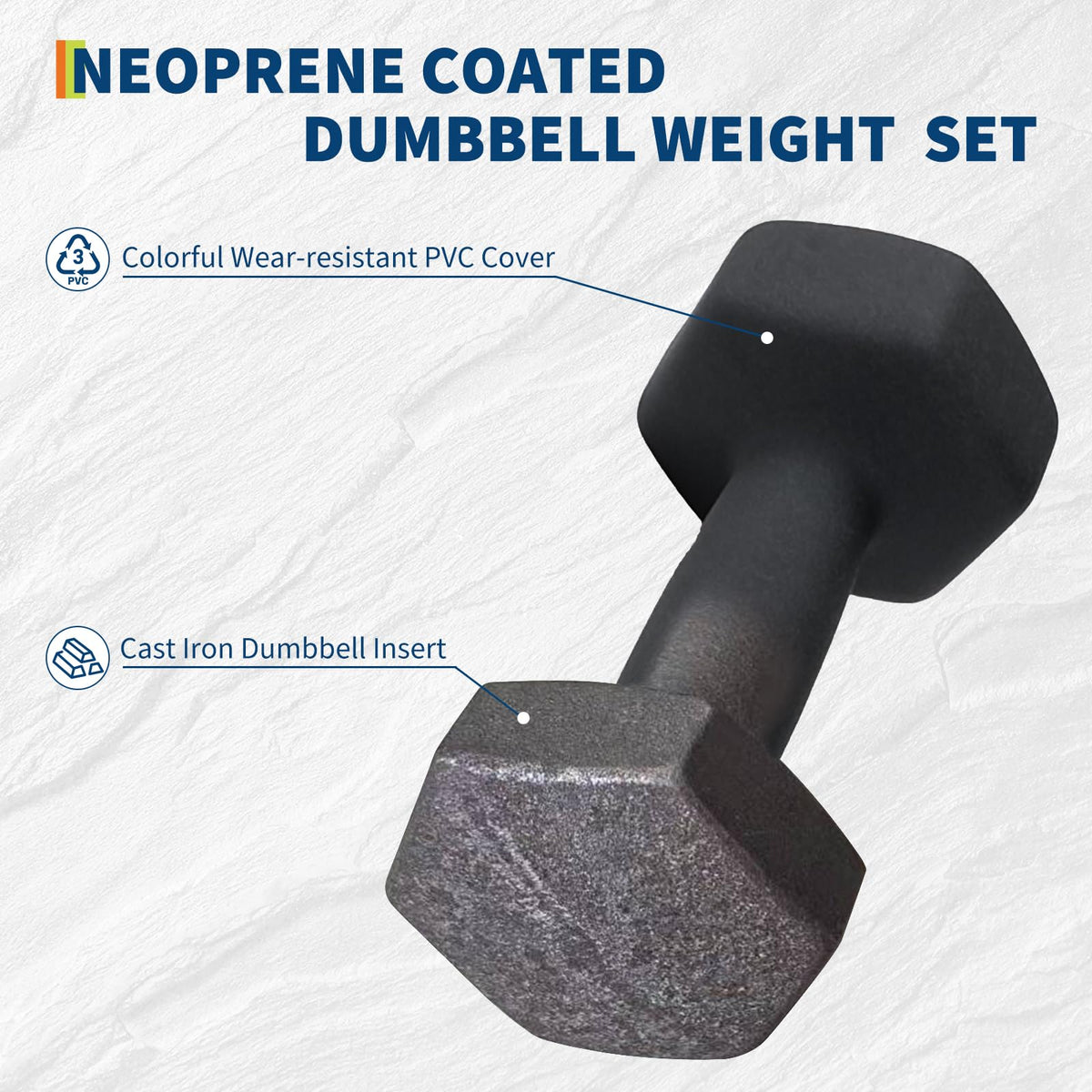 Neoprene Dumbbell Set T502069
