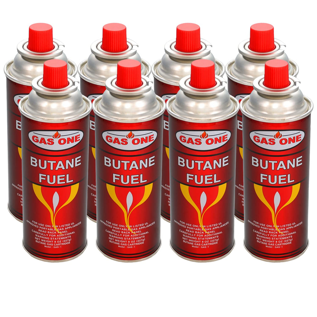 Butane Fuel Canister 12 Pack W50446