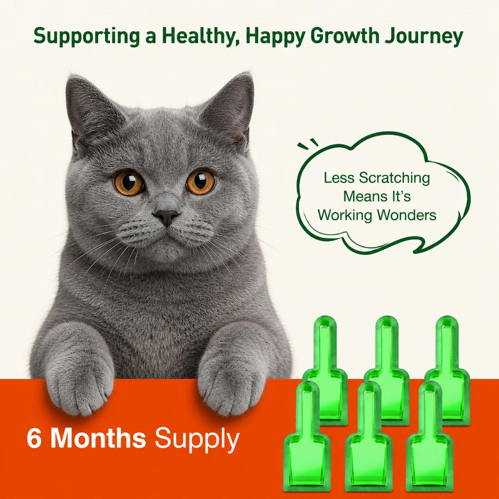 6 Pack Flea and Tick Prevention for Cats P78748