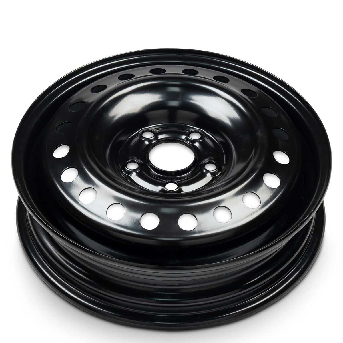 16 Inch Black Steel Rim S738621