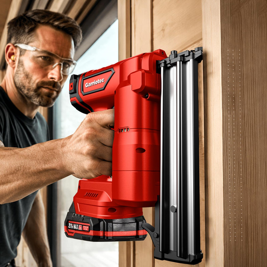 21V Brushless Cordless Pin Nailer Kit 2.0 Ah H364