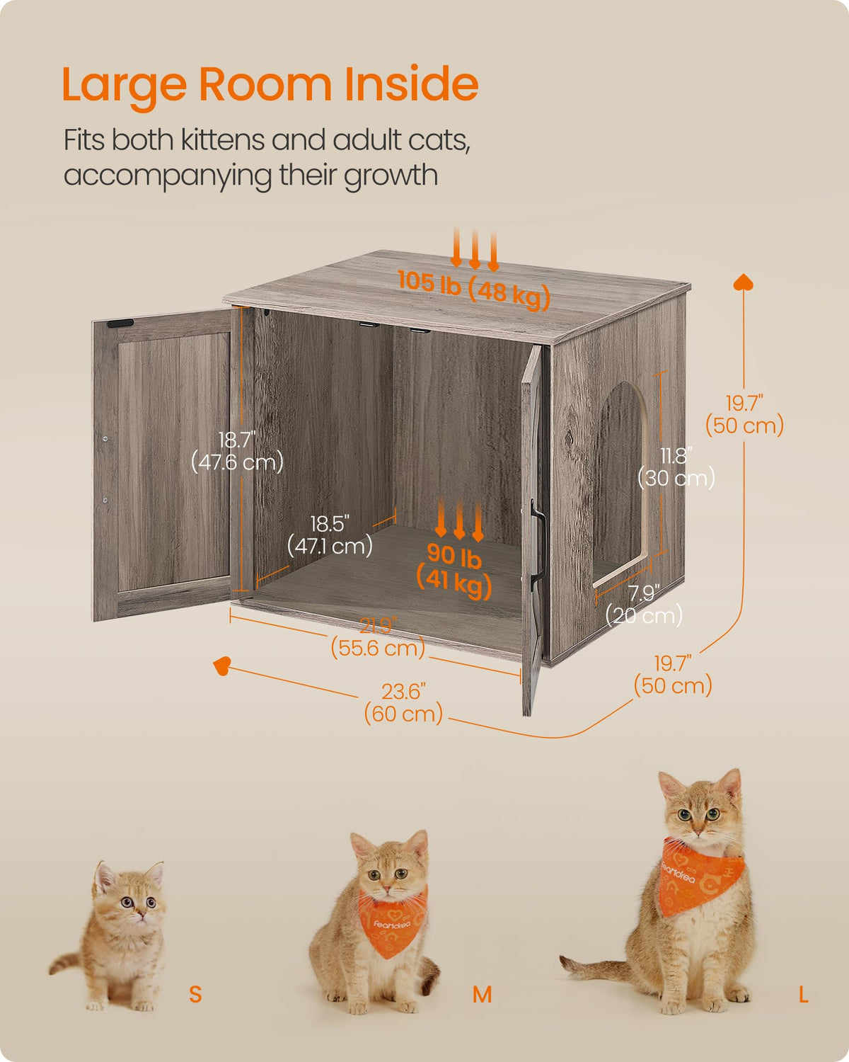 Cat Litter Box Enclosure G32484