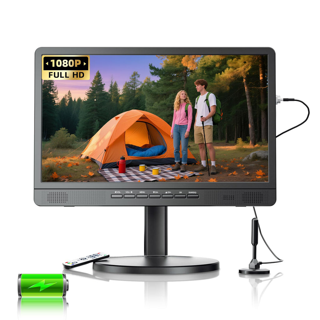 18.5" Portable TV with Antenna Q676