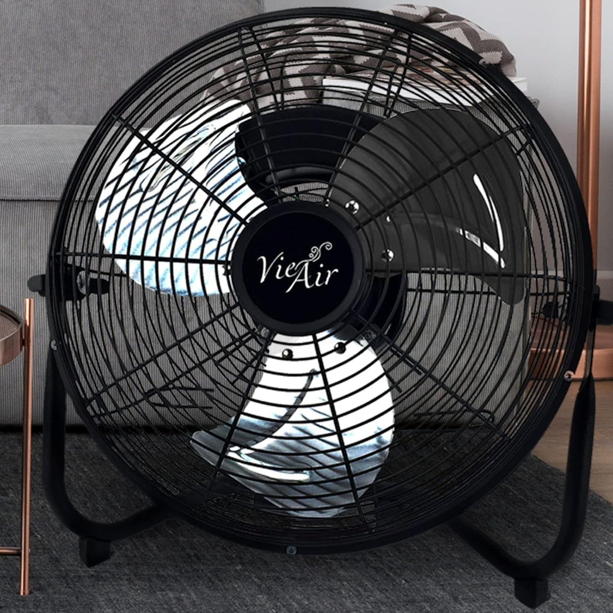 20" Industrial High Velocity Tilting Floor Fan K762765