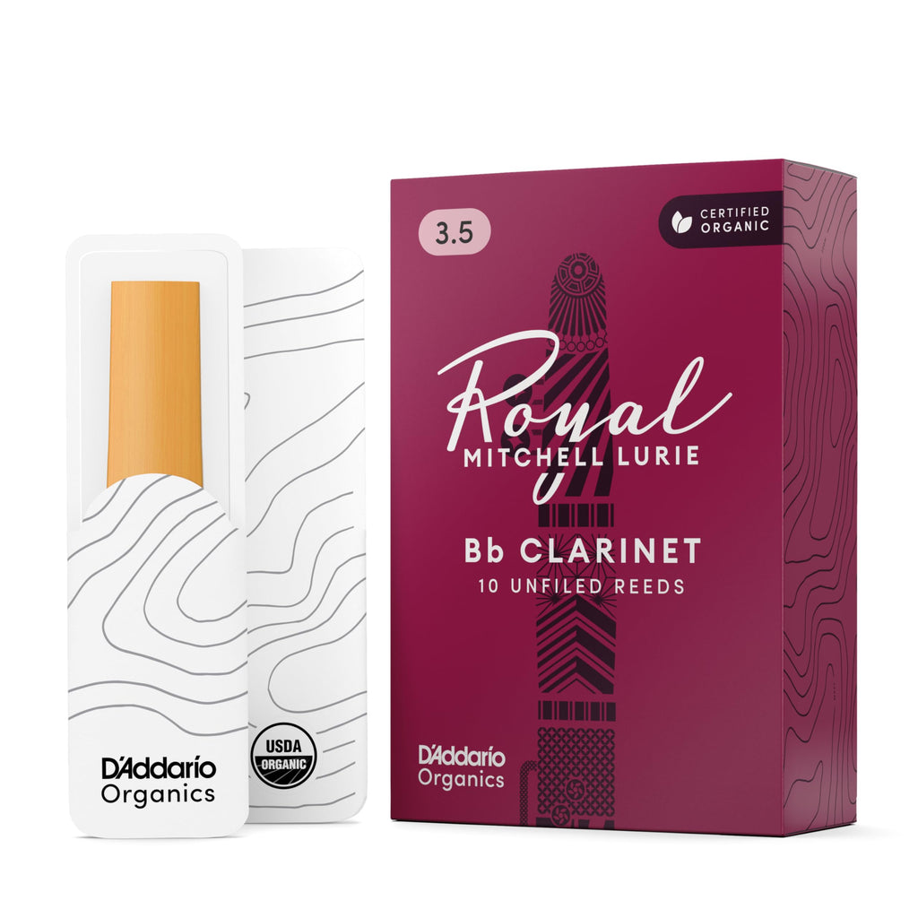 Bb Clarinet Reeds Strength 3.5, 10-Pack F87918
